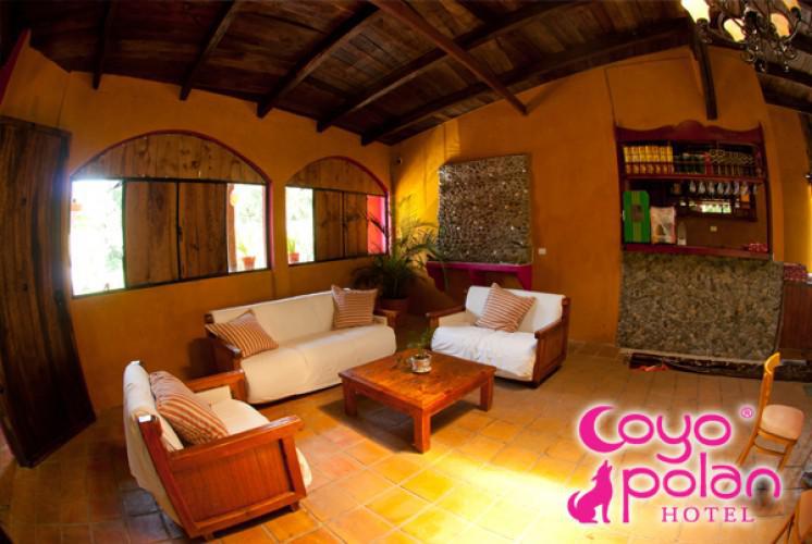 Hotel Coyopolan Xico エクステリア 写真