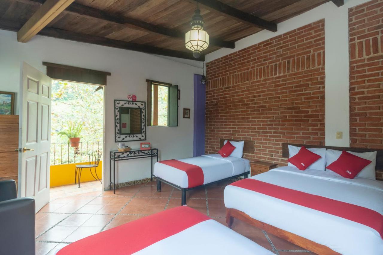 Hotel Coyopolan Xico エクステリア 写真