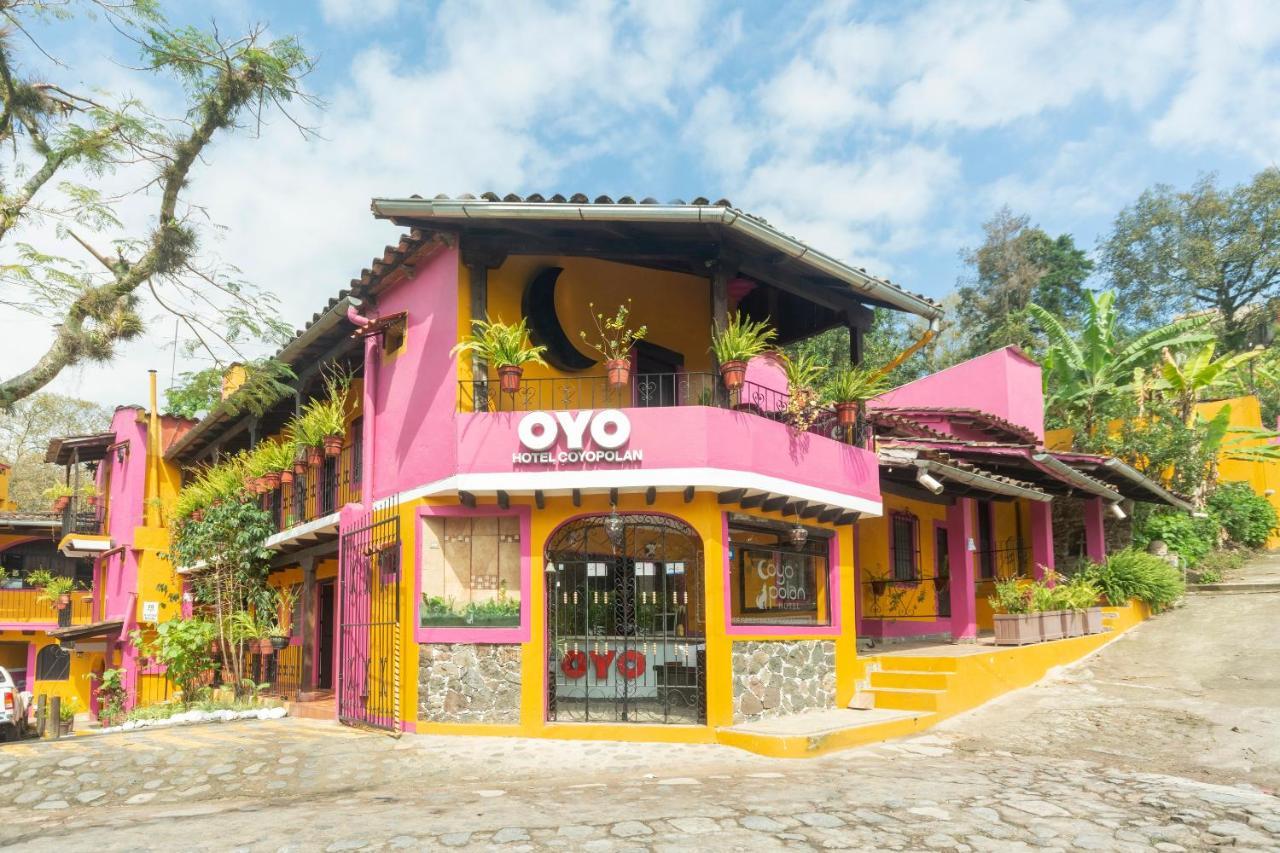 Hotel Coyopolan Xico エクステリア 写真