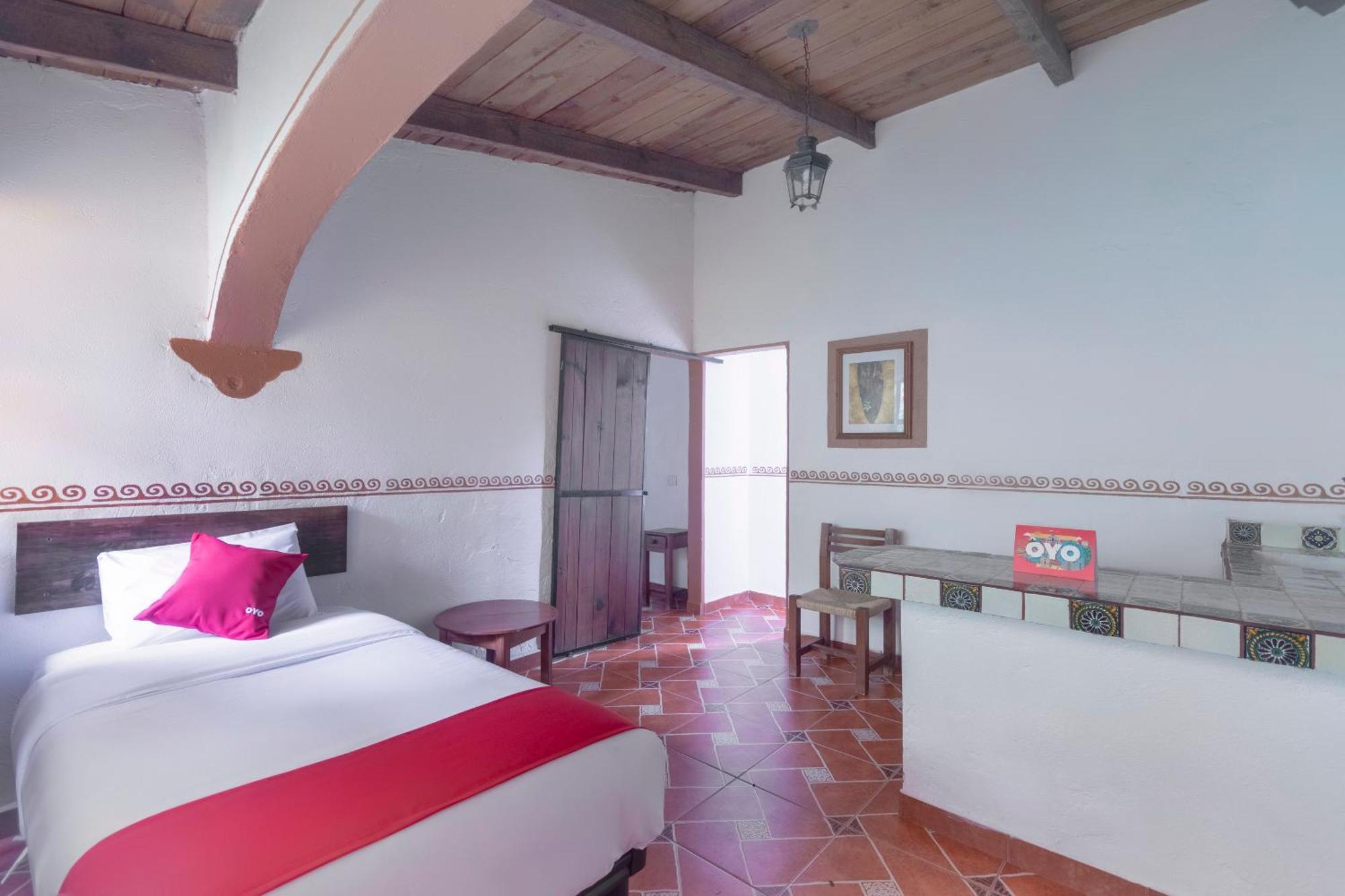 Hotel Coyopolan Xico エクステリア 写真