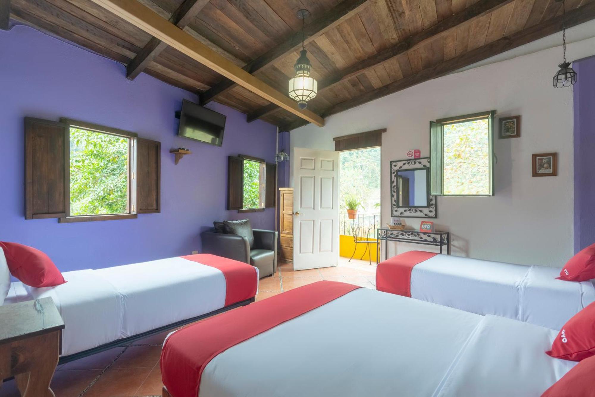 Hotel Coyopolan Xico エクステリア 写真
