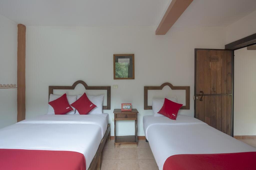 Hotel Coyopolan Xico エクステリア 写真