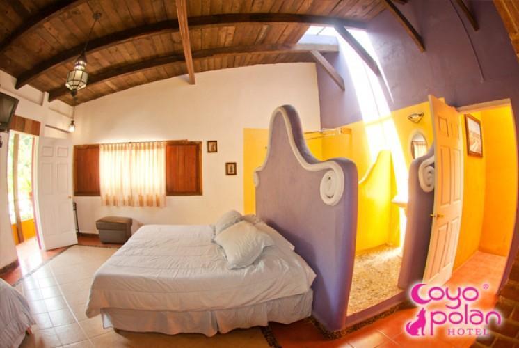 Hotel Coyopolan Xico エクステリア 写真